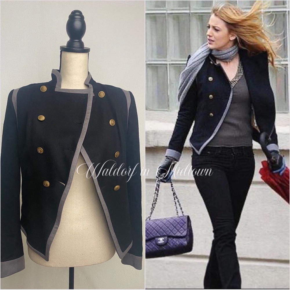 ASO SERENA VAN DER WOODSEN JACKET 4